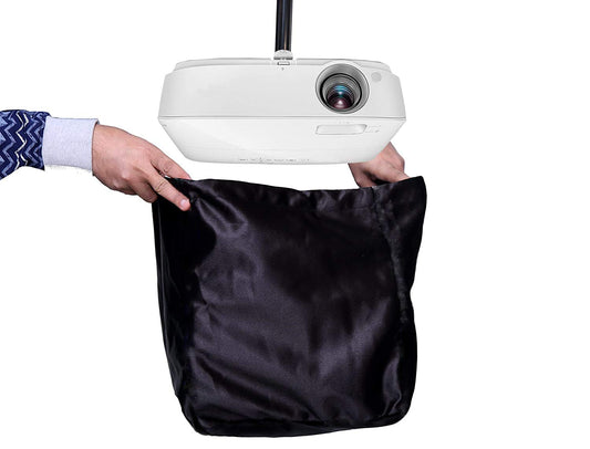 Funda de Proyector Universa Negro Resistente al Agua y al Polvo