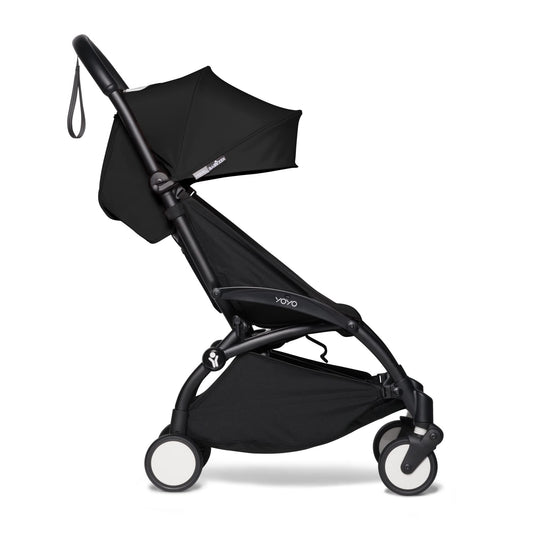 Babyzen Carriola YOYO² Chasis Negro Y Color Pack 6+ (Negro)