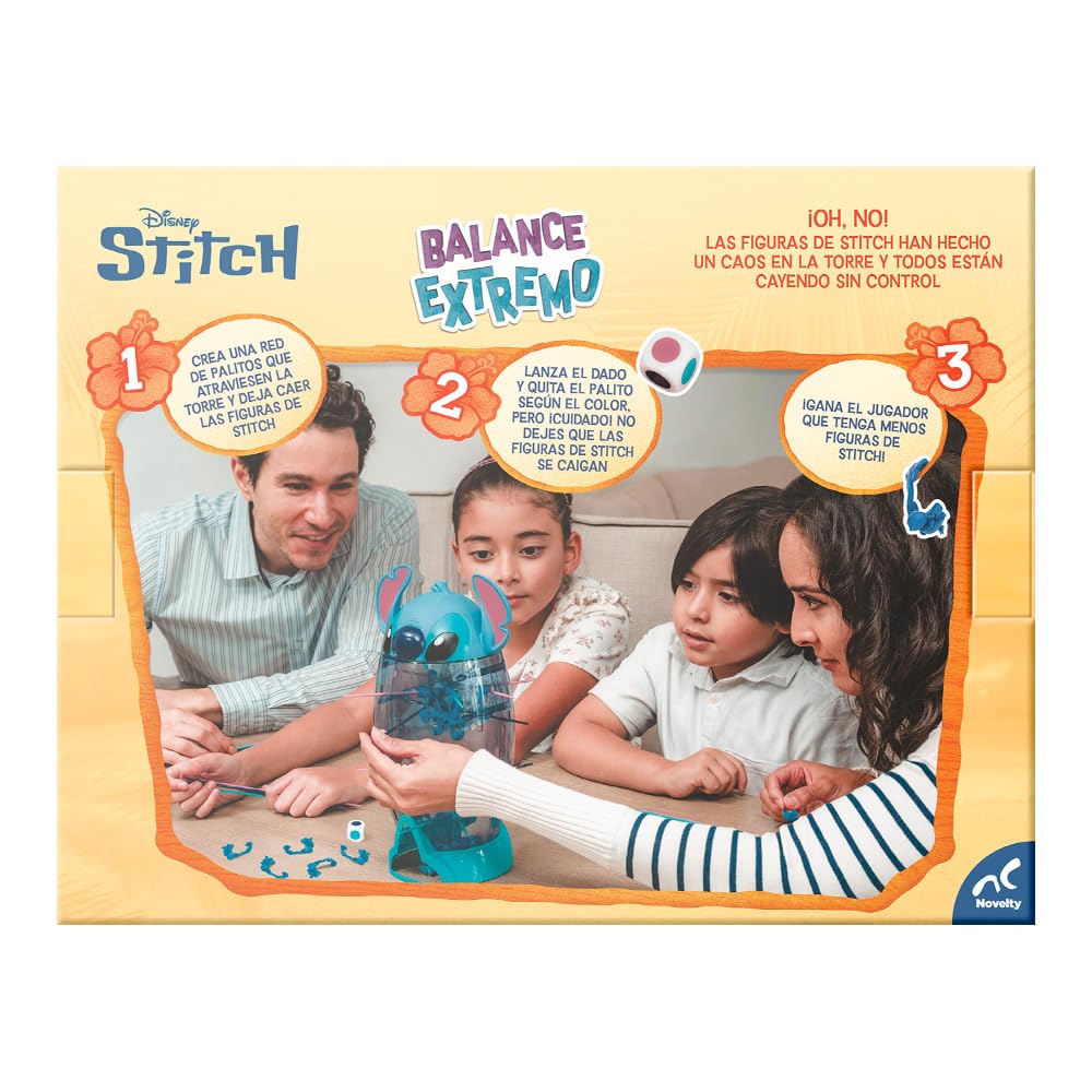 Juego de Mesa Balance Extremo Novelty Corp Stitch