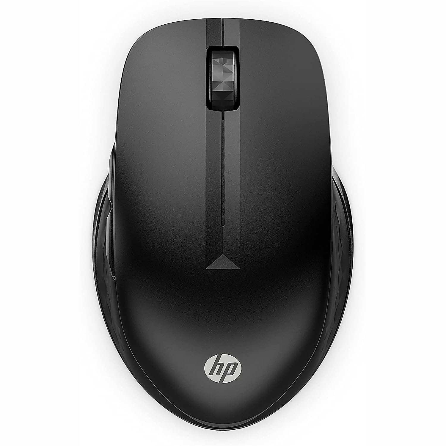HP Mouse Inalámbrico 430, Multi-Dispositivo, Conexión Hasta 10 metros, 2.4 GHz, 800 DPI - 4000 DPI, Windows/MAC OS, Ambidiestro, Negro