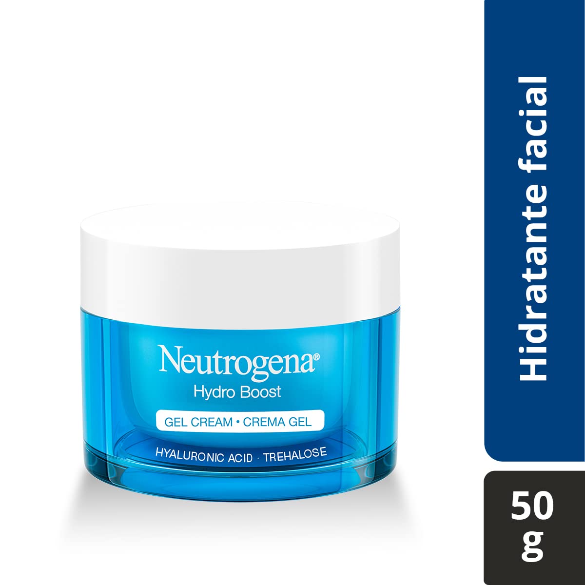 Exfoliante Facial Neutrogena Purified Skin Ácido glicólico 100 g, 1 + Hidratante Facial Hydro Boost Water gel 50 g