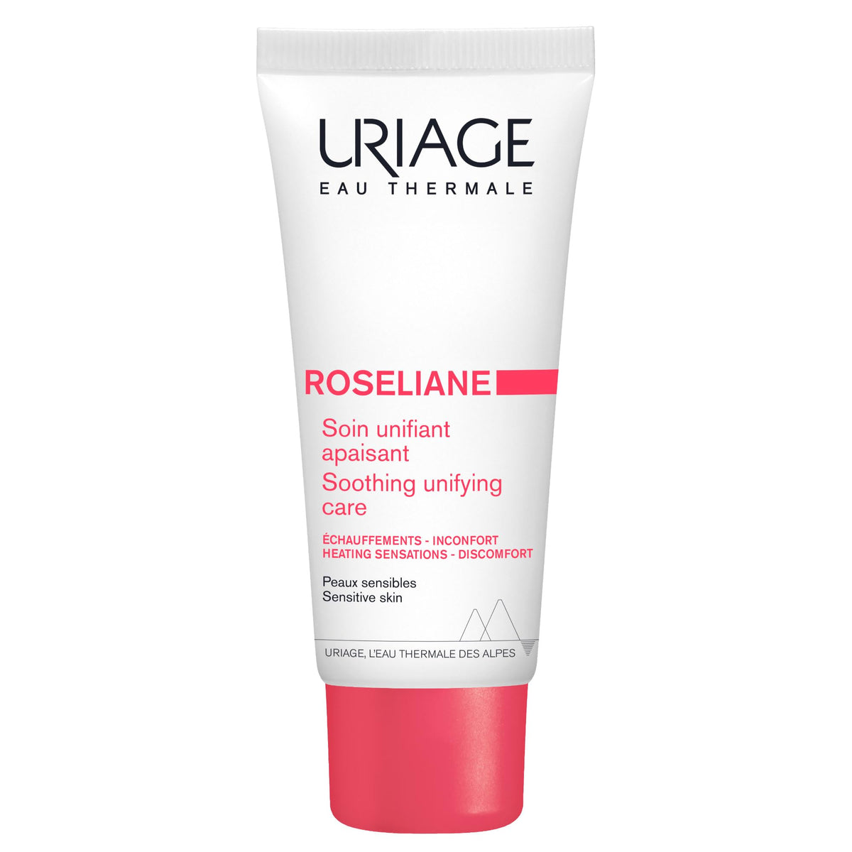 Crema Facial Uriage Roseliane Rica Anti-rojeces con Manteca de Karité y Extractos de Ginseng y Algas