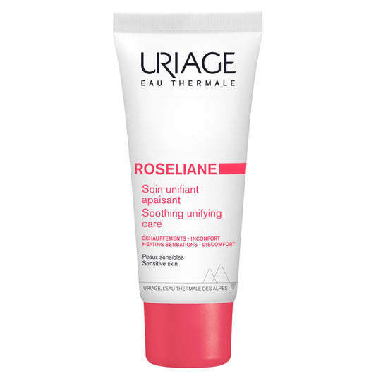 Crema Facial Uriage Roseliane Rica Anti-rojeces con Manteca de Karité y Extractos de Ginseng y Algas