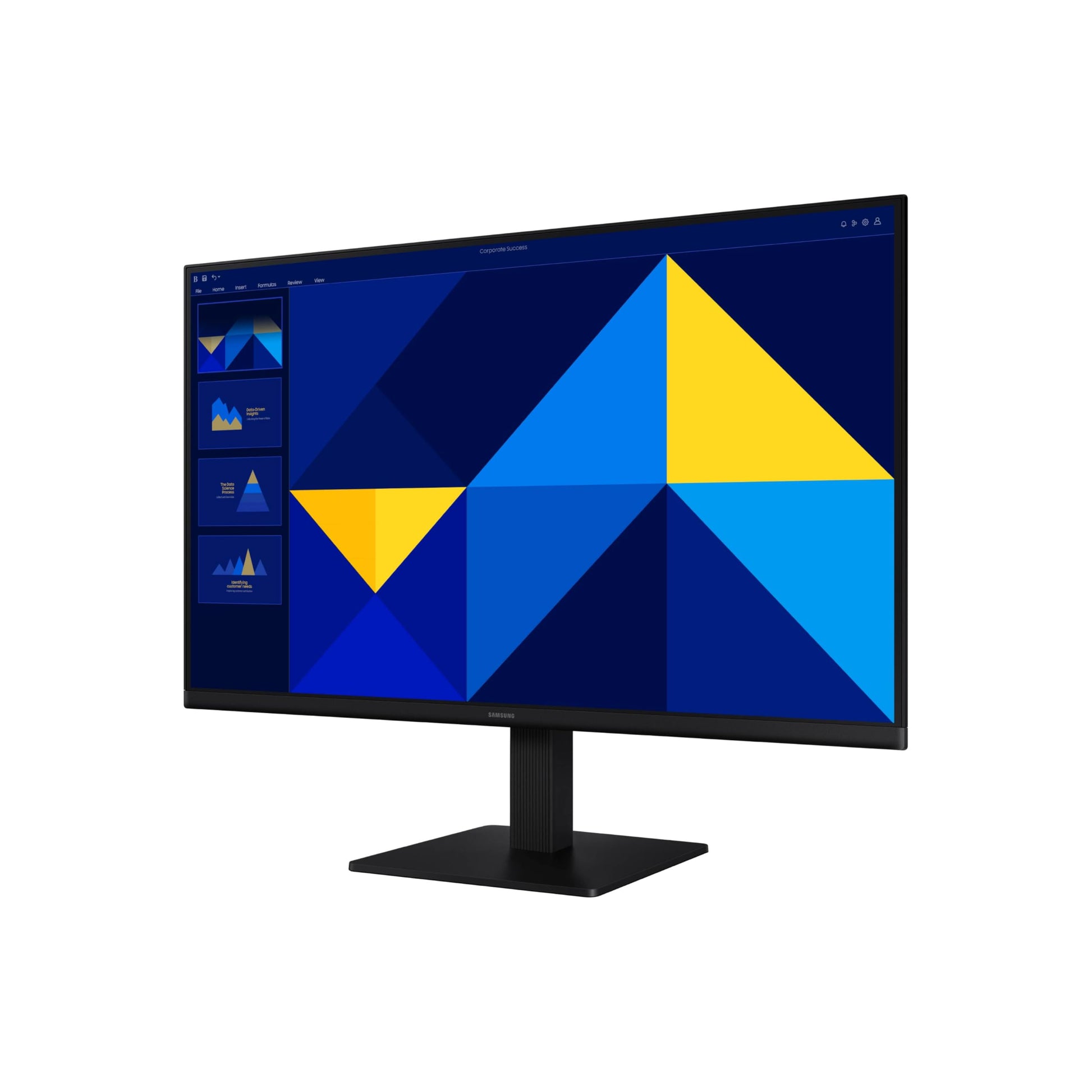 Monitor Samsung 27 Pulgadas IPS Ergonomía Avanzada 100 Hz Ocular y Modo de Juego