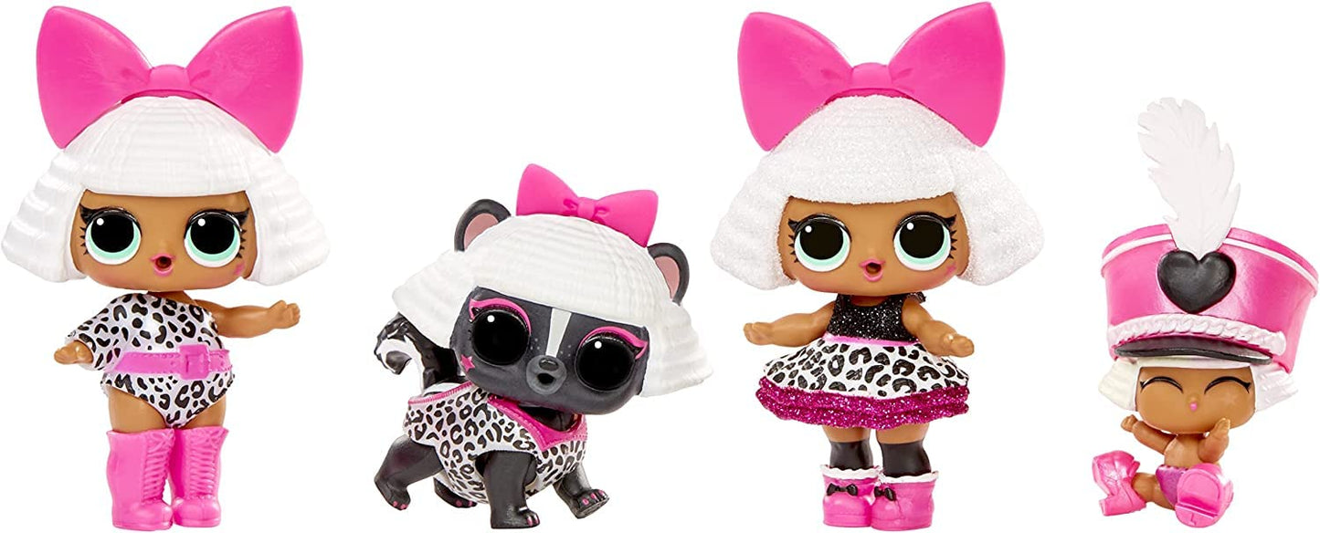 L.O.L. Surprise! - Paquete familiar LOL OMG Diva