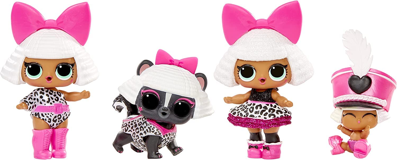 L.O.L. Surprise! - Paquete familiar LOL OMG Diva