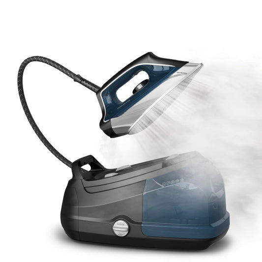 Plancha de Vapor Rowenta Perfect Steam Pro 1800 W con Suela MicroSteam400HD