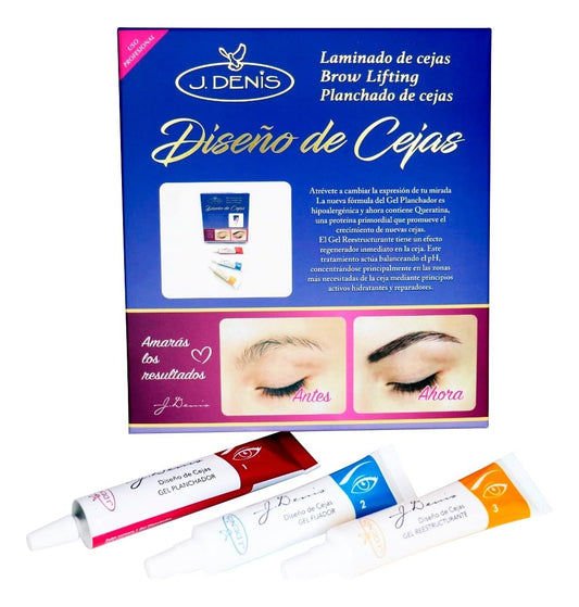 Kit de Planchado y Diseño de Cejas Jdenis by Gaero Shop