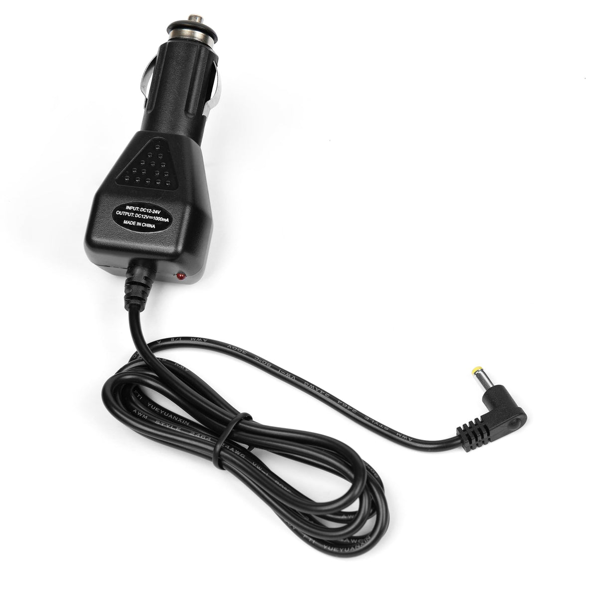 Cable Adaptador Fumei Negro 12 V/24 V para Radio FT-60 FT-2DR Compatible con Soporte CD-15A CD-41 CD-47