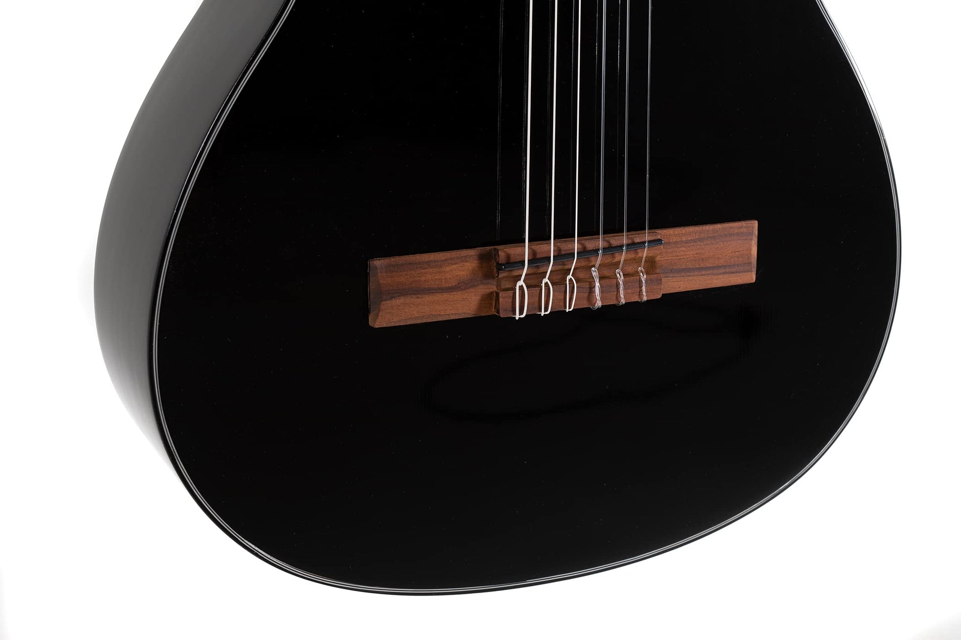 GEWA ISGEWVG500142 Guitarra Clásica 4/4, Negra