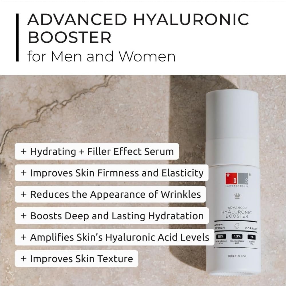 DS Laboratories | Advanced Hyaluronic Booster Hydrating + Filler Efect