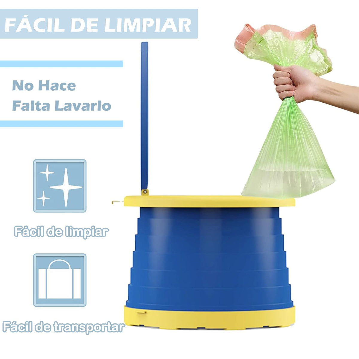 Orinal de Viaje Port?til para Ni?os