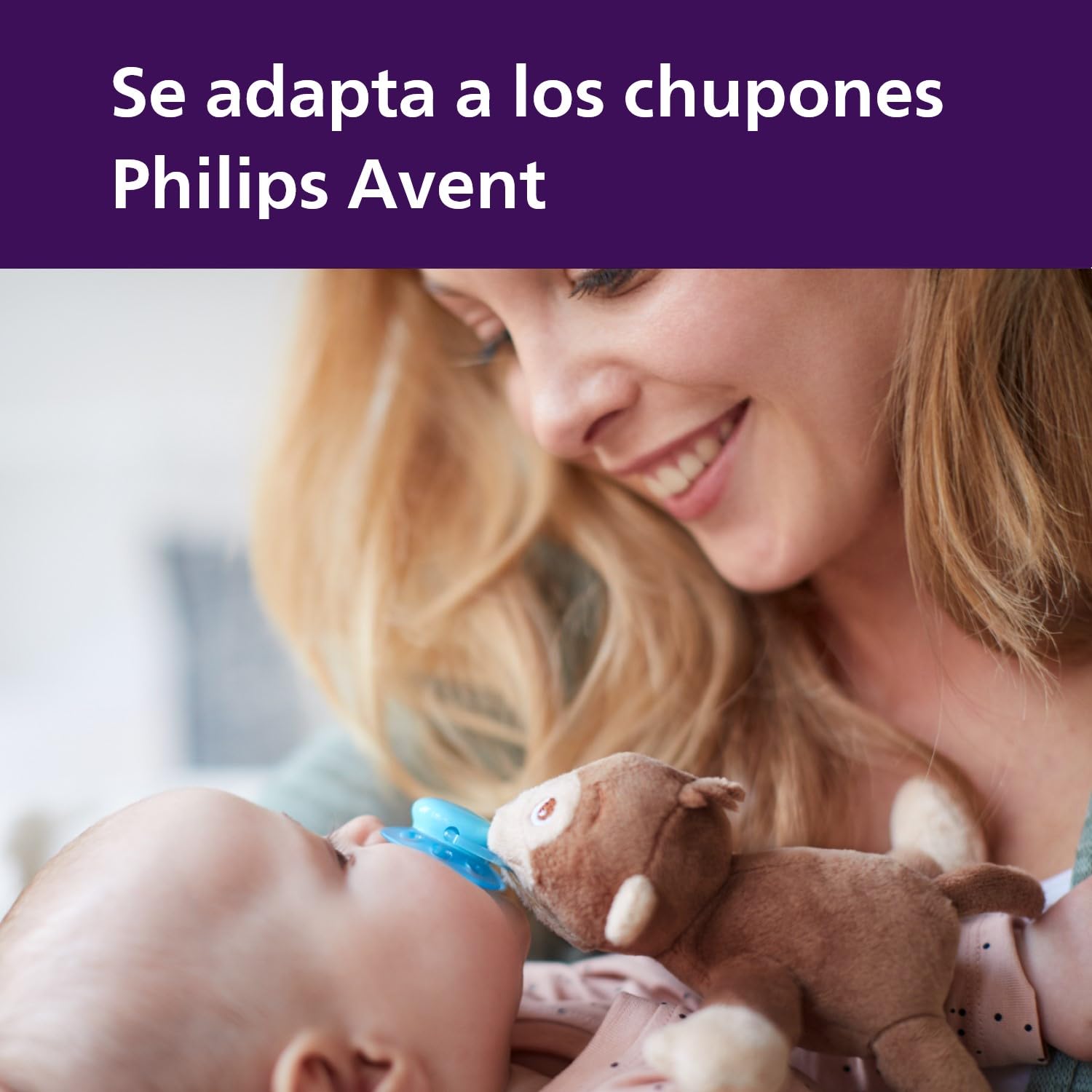 Chupón Ultra Soft Philips Avent Changuito Mixto 0-6 Meses