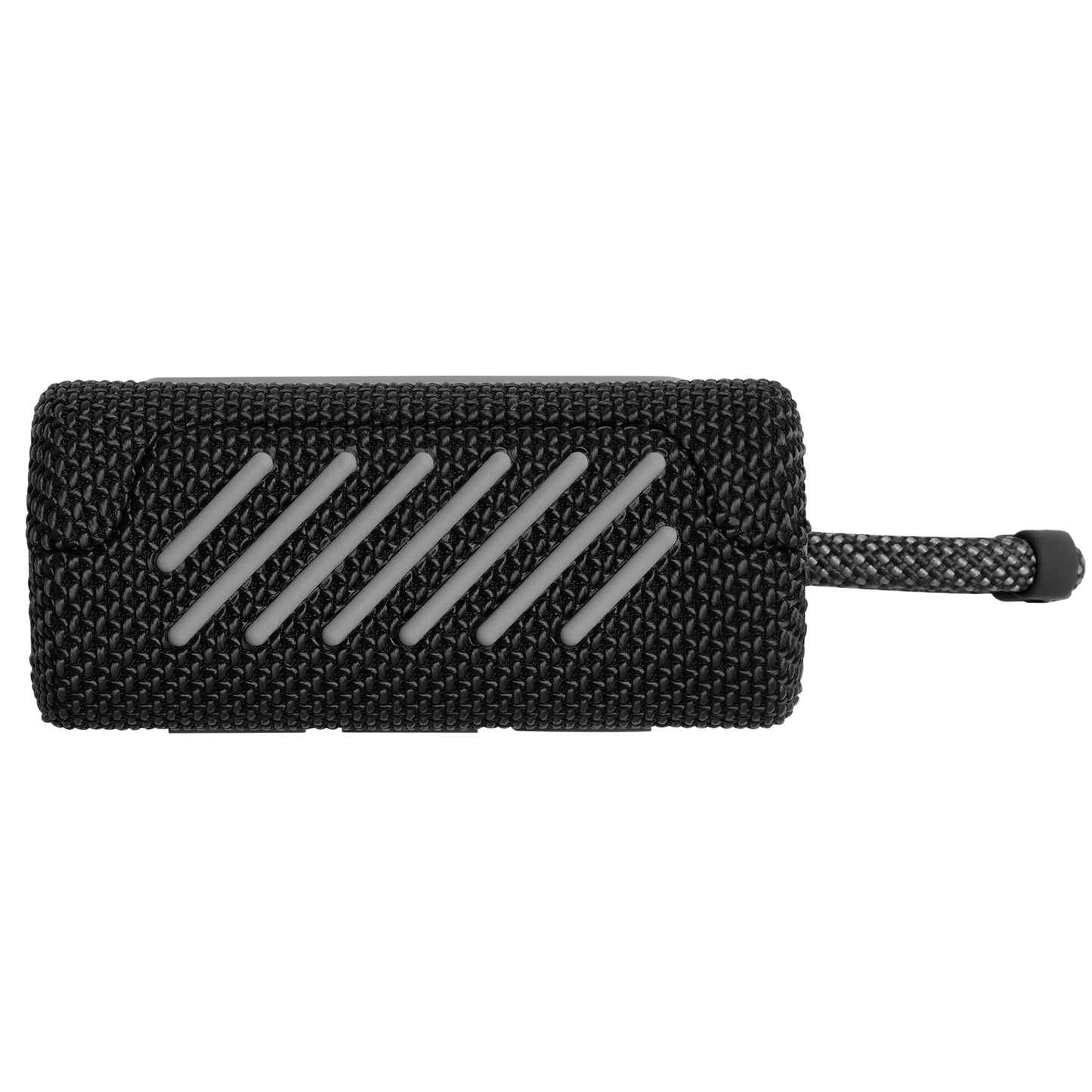 JBL Go 3 Bocina Portátil Bluetooth, 4.2 W de Potencia, Reproducción 5 Horas, Resistente al Agua y al Polvo IP67 - Negro