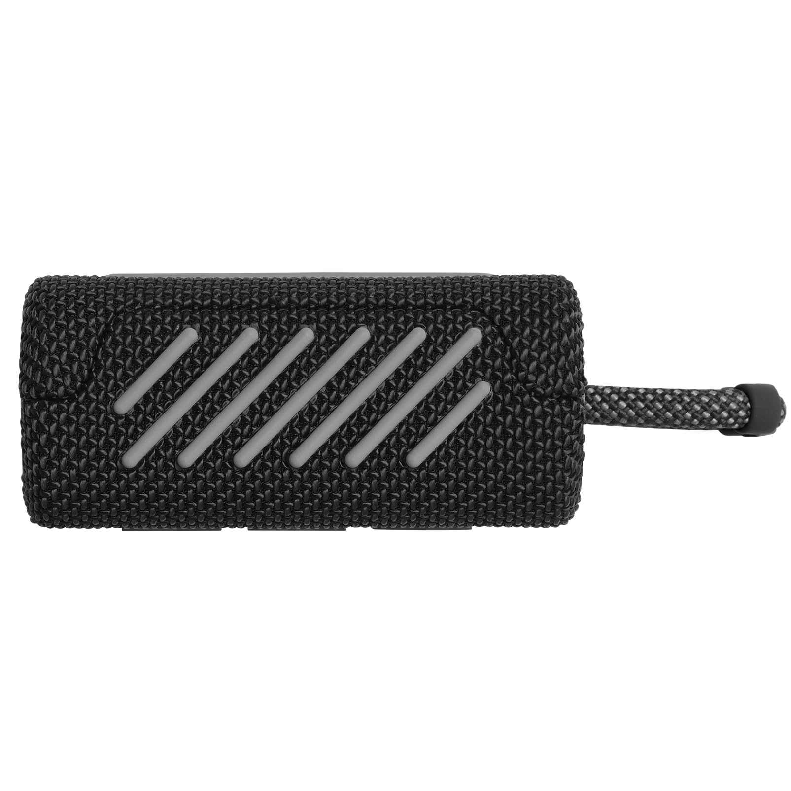 JBL Go 3 Bocina Portátil Bluetooth, 4.2 W de Potencia, Reproducción 5 Horas, Resistente al Agua y al Polvo IP67 - Negro