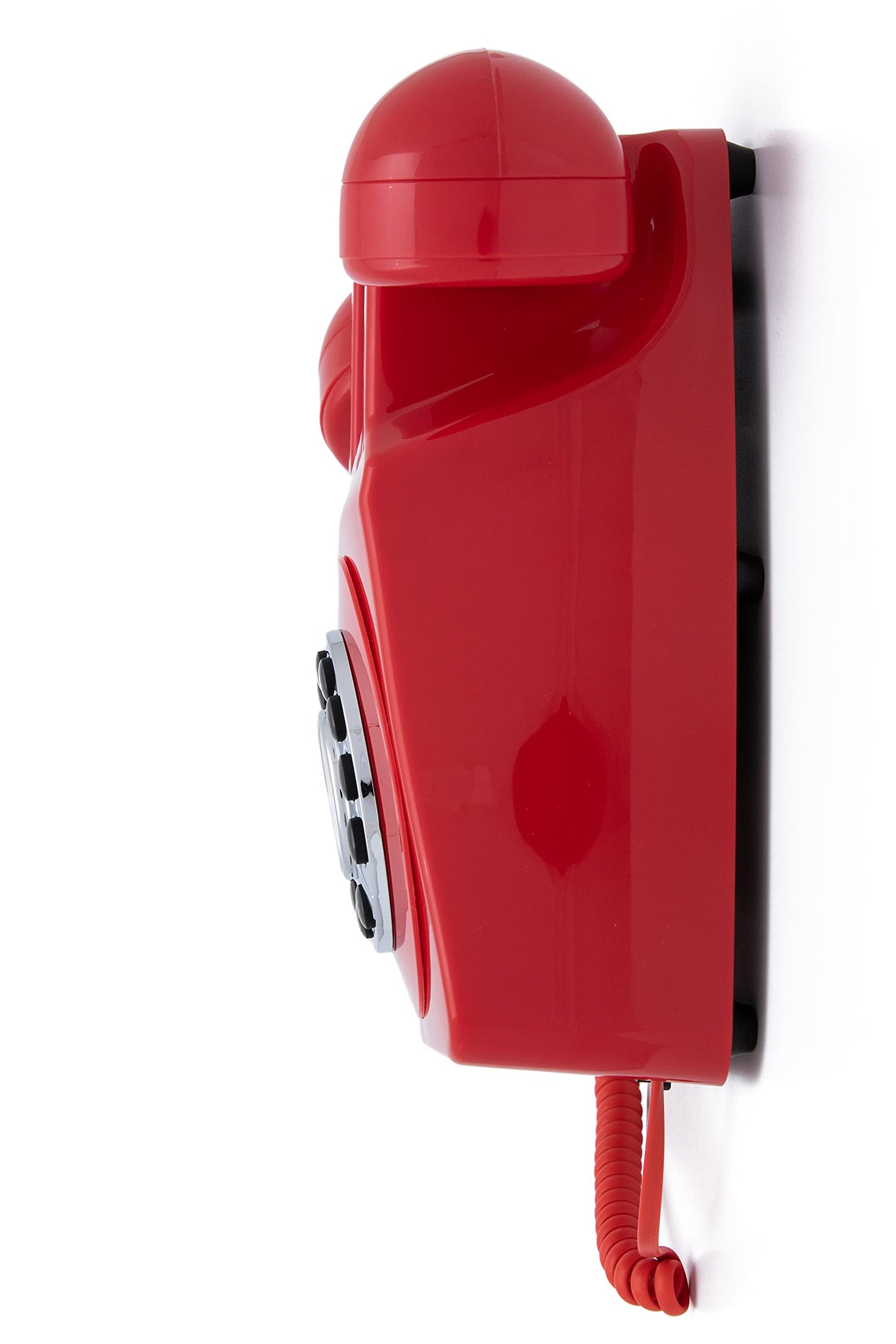 GPO 746 Retro Wall Push Button Telephone Red
