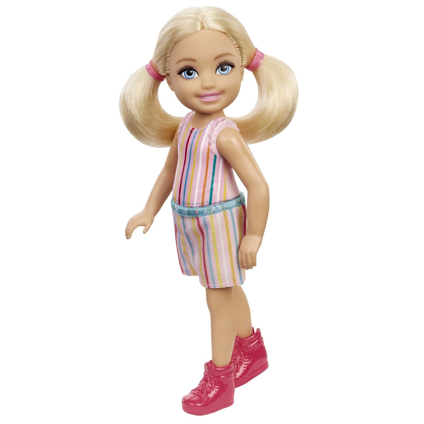 Barbie Mundo de Chelsea, Chelsea Amigos 4, Muñeca para niñas de 3 años en adelante