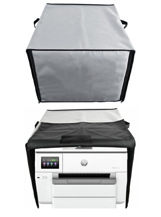 Impresora impermeable resistente al polvo para HP OfficeJet Pro 9730e/7740 de formato ancho inalámbrico todo en uno impresora de inyección de tinta a color (gris plateado)