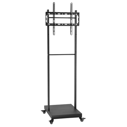 Lucky Owl Soporte de TV para Piso de 32 40 43 50 55 60 65 Pulgadas, Carga máxima 30kg, VESA de 400X400mm, Resistente Material Reforzado, con rueditas, Compatible con 99% de televisores.