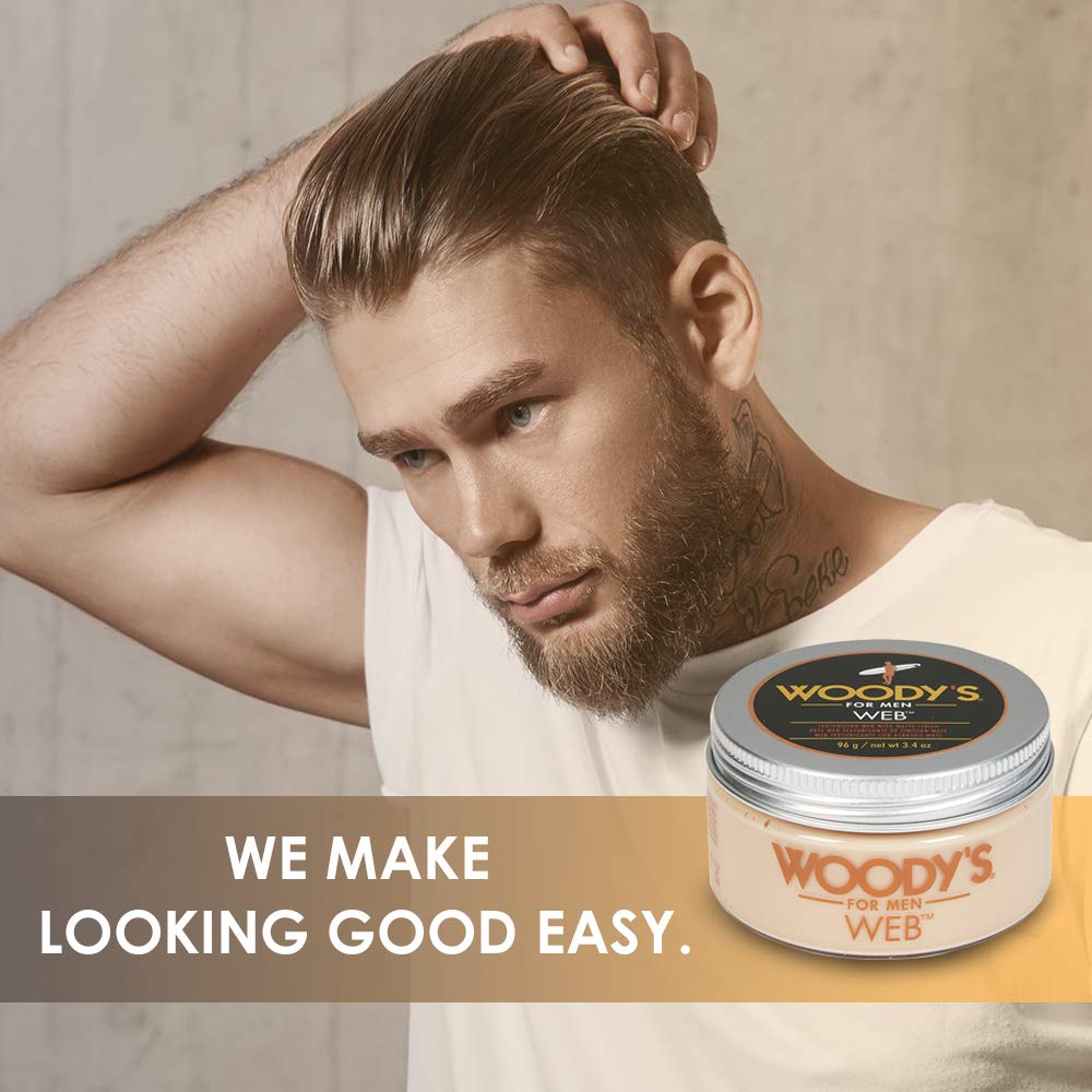 Woody's Quality Grooming Web 3.4 oz (Pack of 2) by Woody's