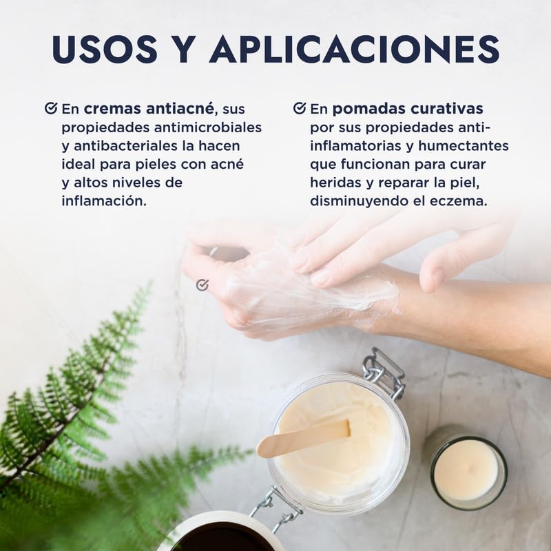 HEBBE Aceite de Caléndula 50 Ml | Hidratante y Calmante | Cicatrizante Antiinflamatorio | Piel Sensible