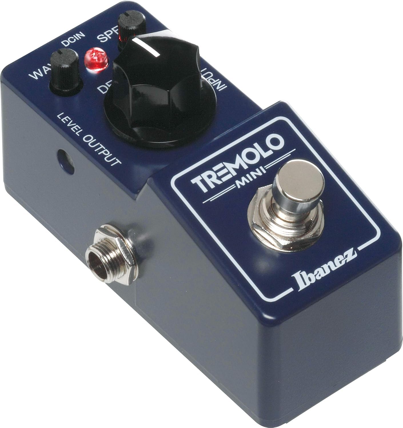 Ibanez TRMINI Mini pedal de efecto trémolo, azul
