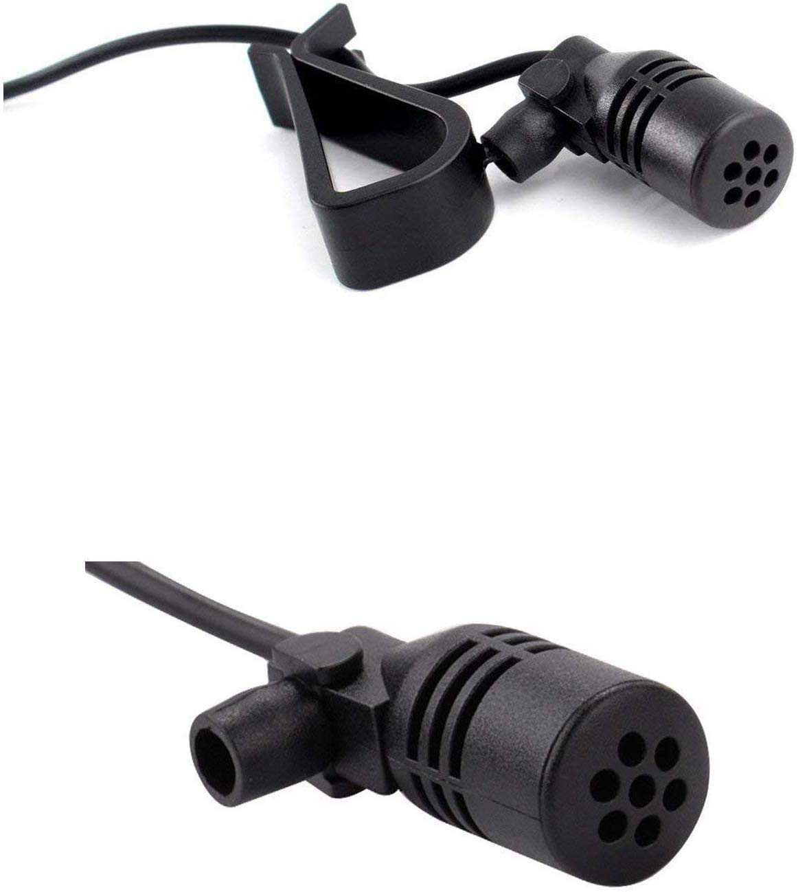 AVH-W4500NEX Micrófono Micrófono de 2,5 mm Compatible con Pioneer DMH-1500NEX, MVH1400NEX, AVH-1400NEX, AVH-2400NEX, AVH-2500NEX, AVH-W4500NEX, AVH-W4400NEX, AVH-220EX, MVV H-300EXEXEXEXReceptor