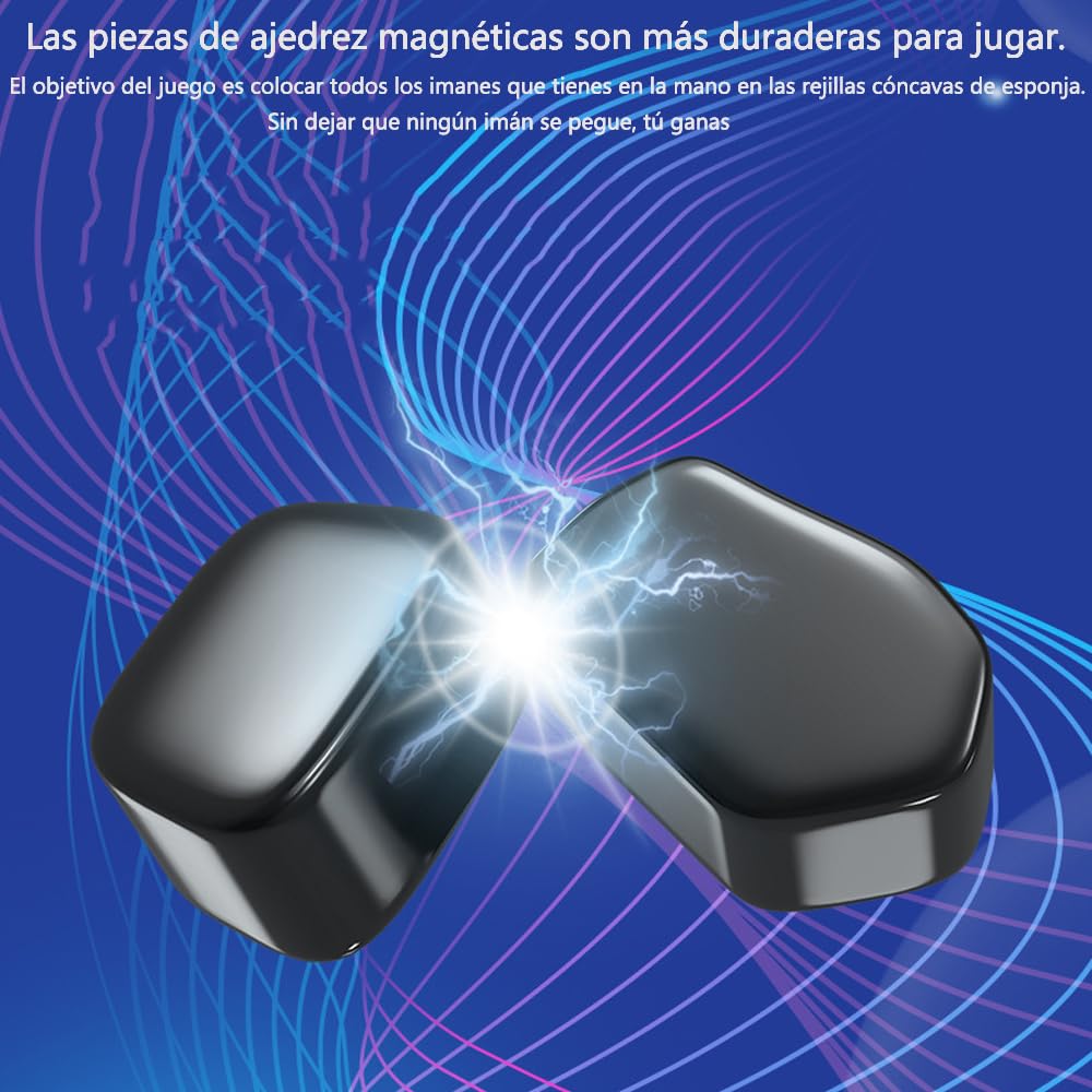 Juegos de Ajedrez Magnéticos NACOOL Estilo de Cuerda