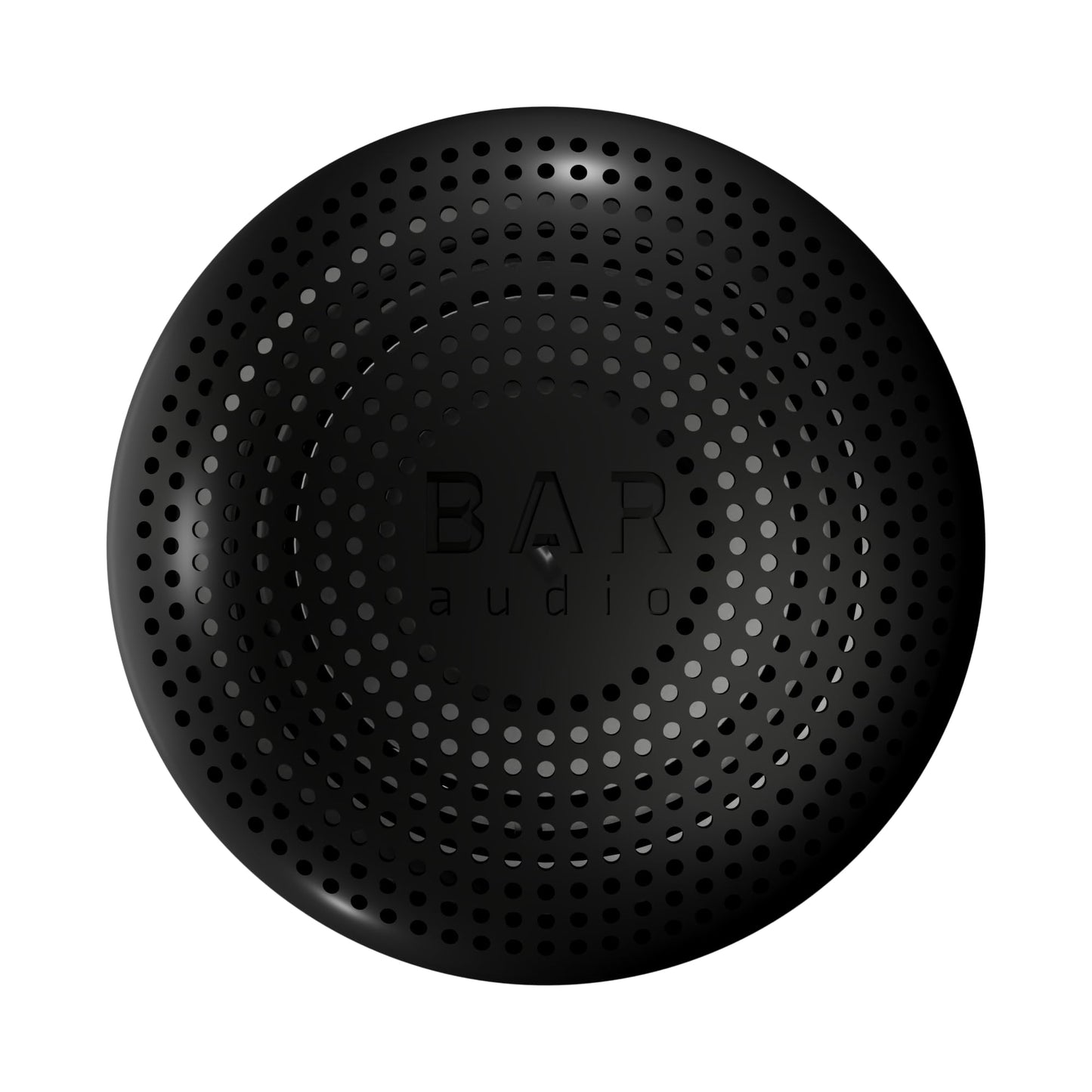 Cellhelmet Bar Audio Mini Mag Altavoz inalámbrico magnético compacto con audio potente, resistencia al agua IPX5, duración de batería de 6 horas y montaje compatible con MagSafe en color negro ónix