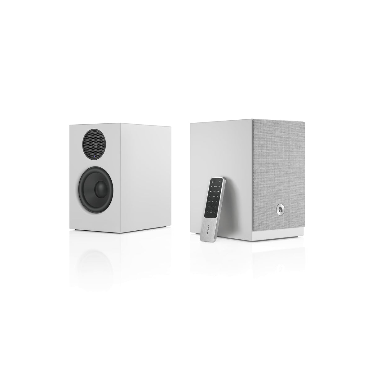Altavoces Activos Multiroom Audio Pro Blanco con Control Remoto y Preajustes