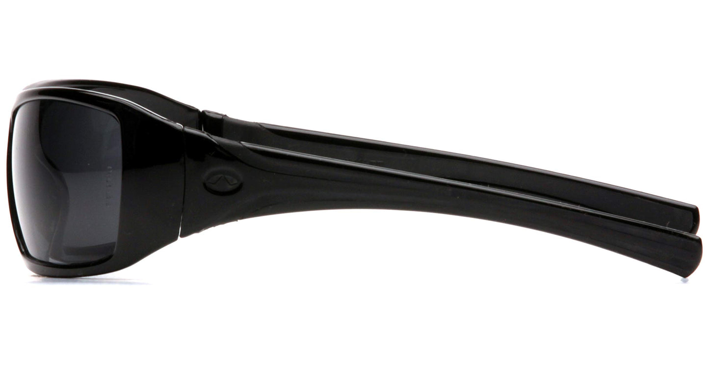 Anteojos de Seguridad Pyramex Goliath Negro Gris