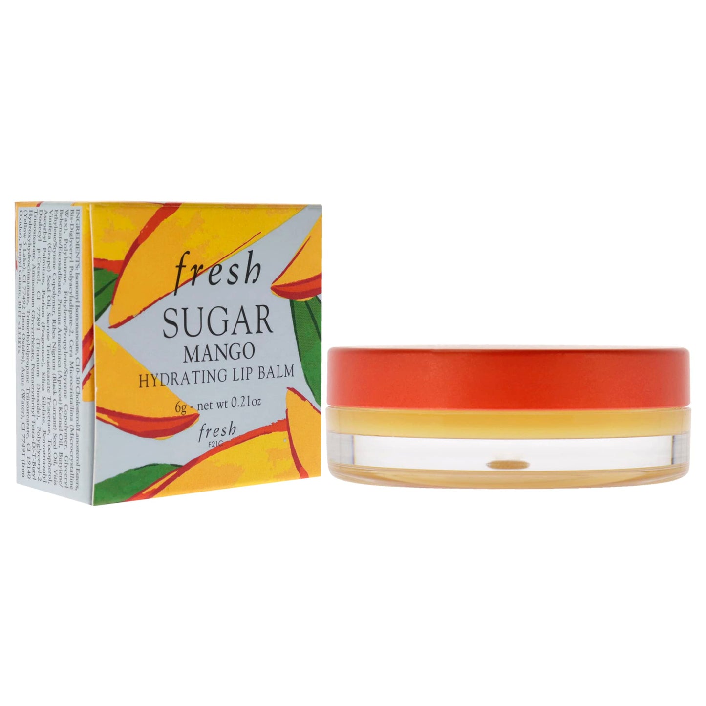 Fresh Sugar Hydrating Lip Balm - Mango Lip Balm Women 0.21 oz