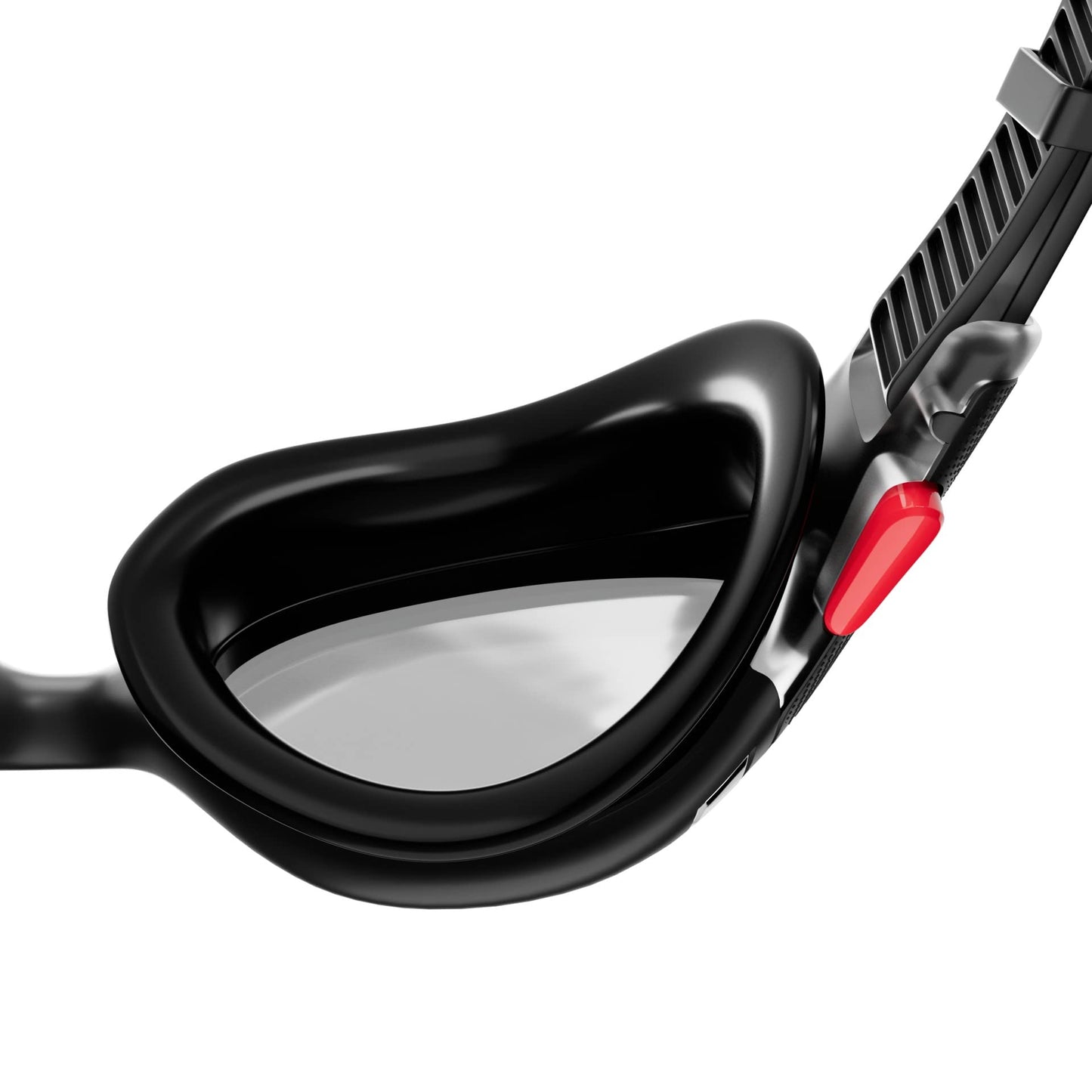 Gafas de Natación Speedo Biofuse 2.0 Negro Humo para Adultos Mayores