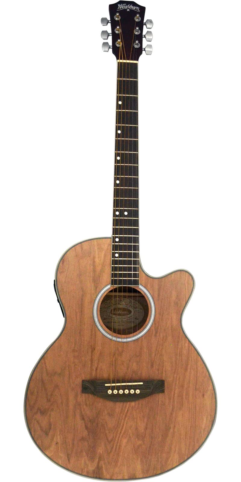 Washburn WA45CEPAK Guitarra Electro-Acústica (Natural)