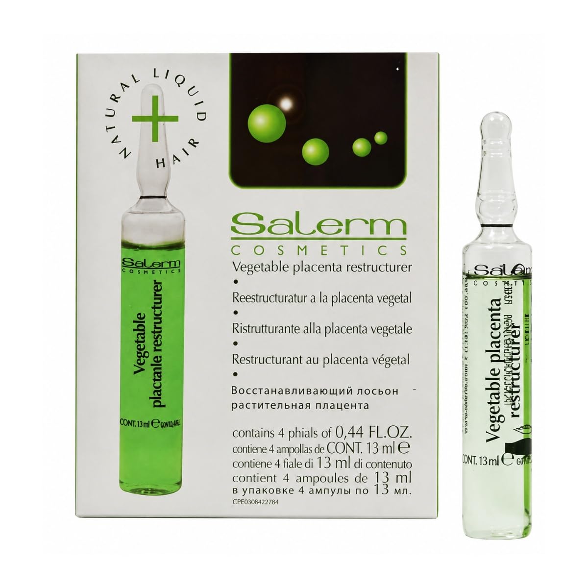 Restructurador de Placenta Vegetal Salerm 4 Aplicaciones