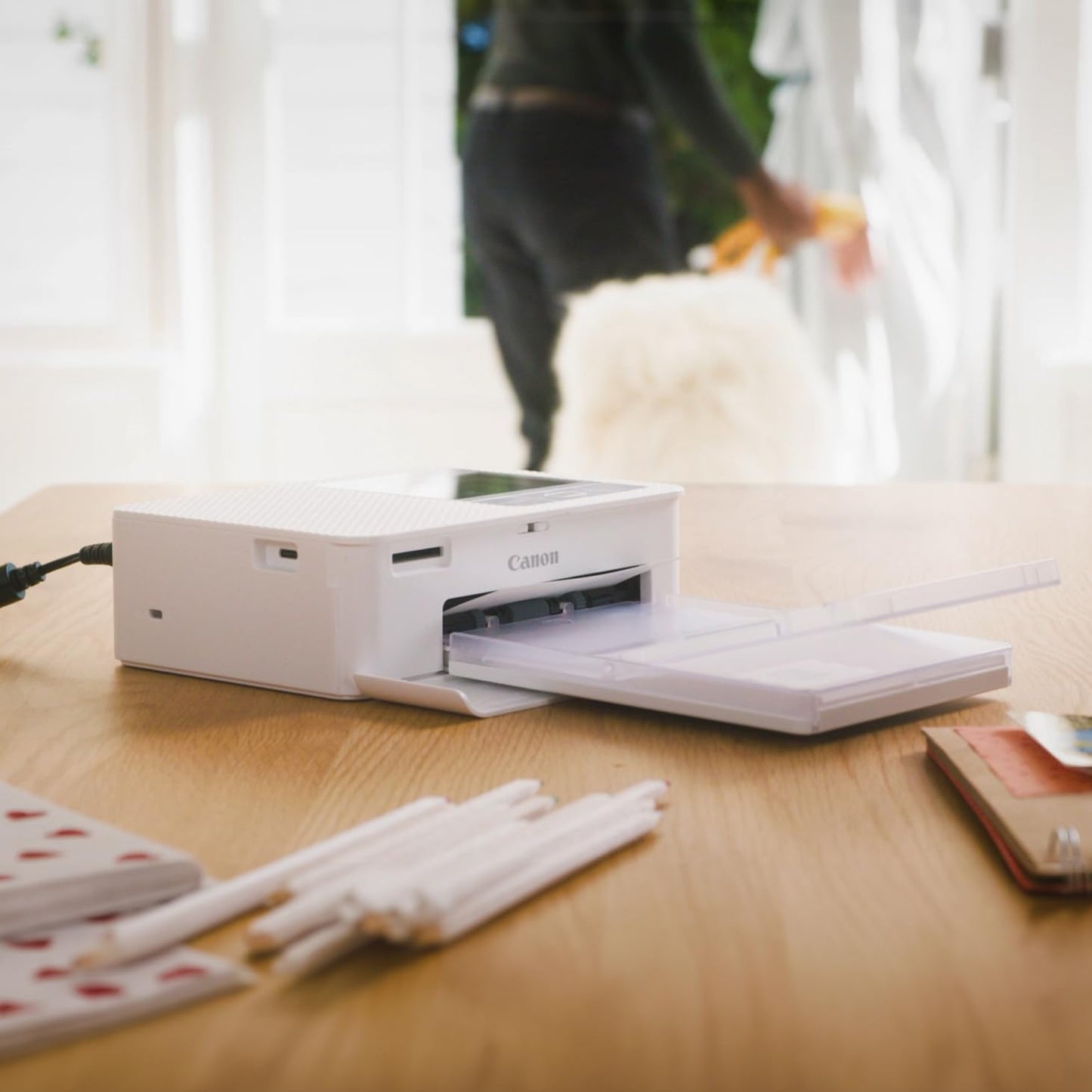 Canon Impresora Selphy CP1500 Blanco