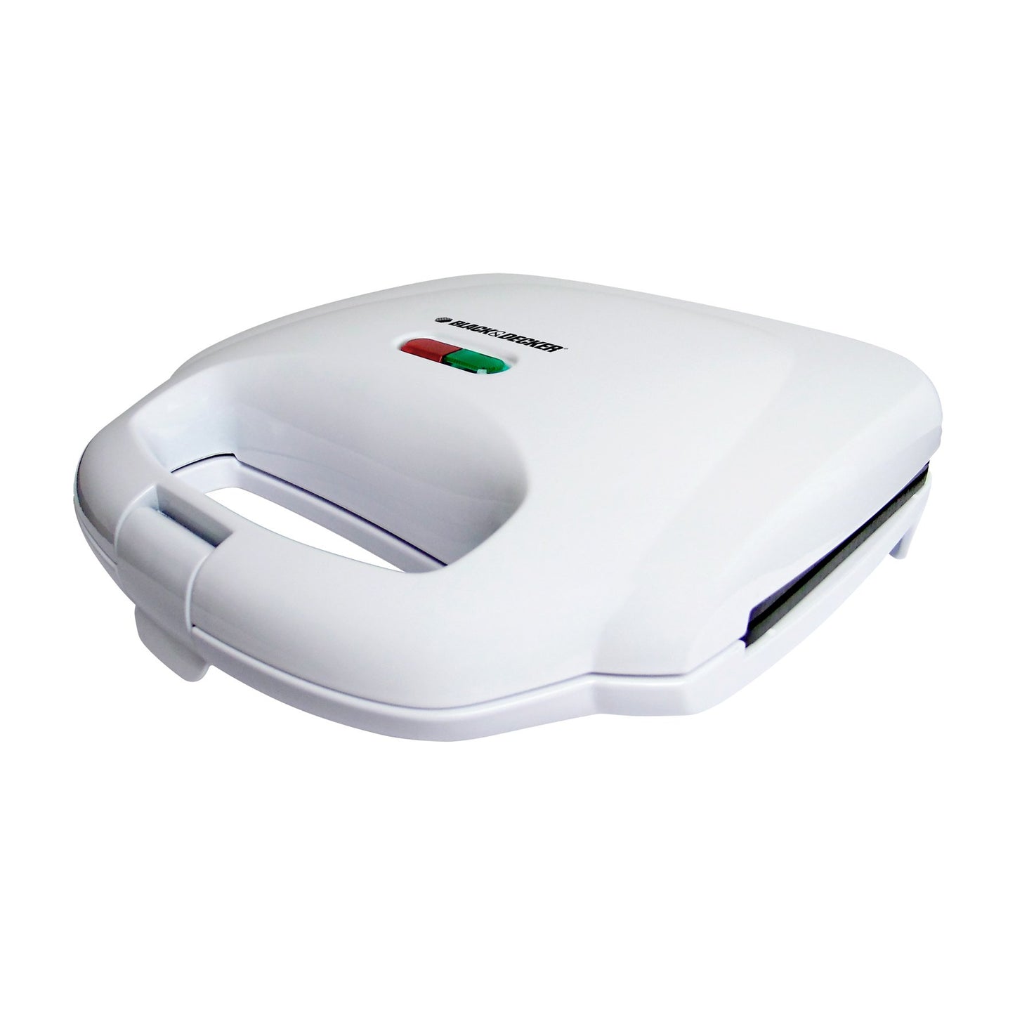 Sandwichera Black + Decker Blanca para 2 Porciones