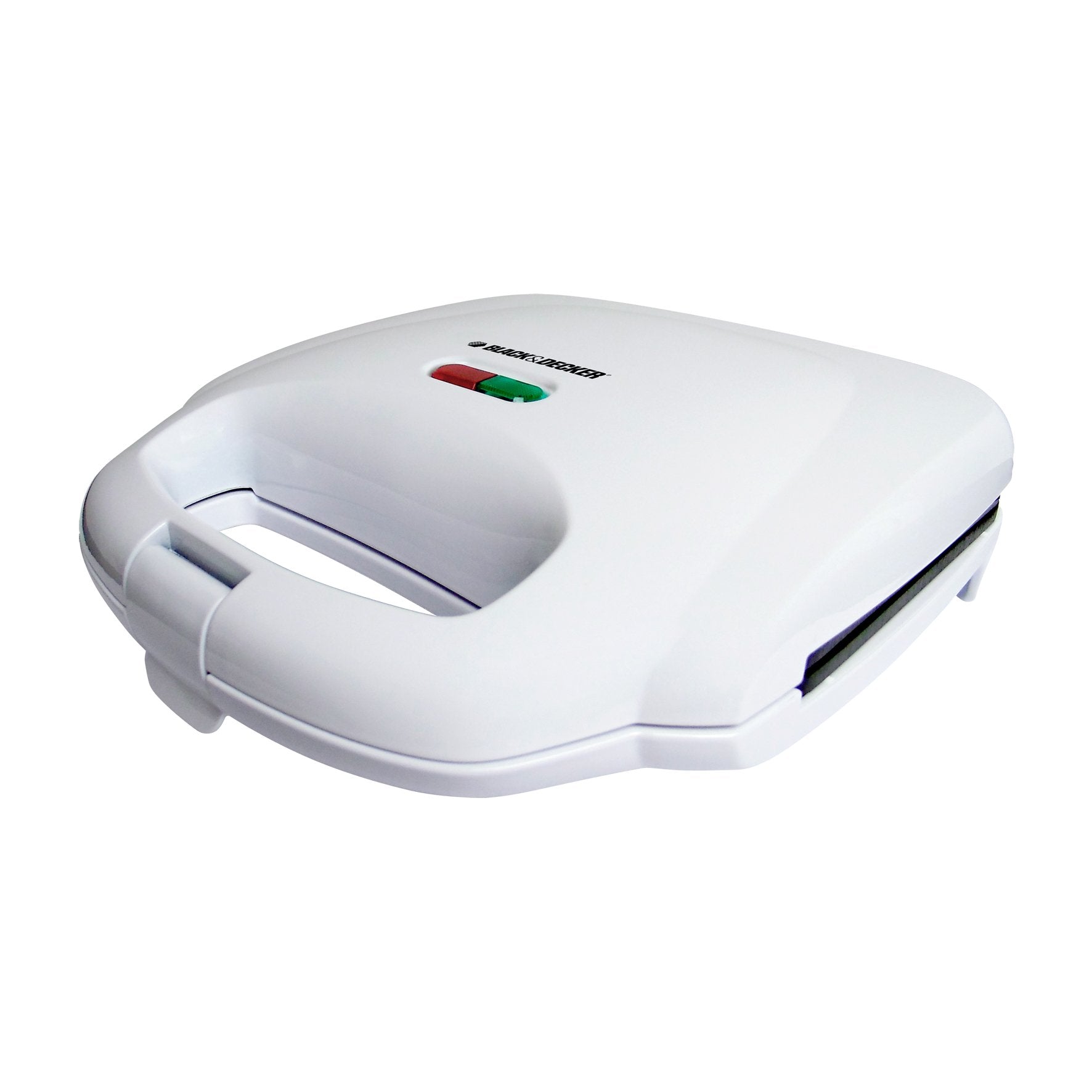 Sandwichera Black + Decker Blanca para 2 Porciones