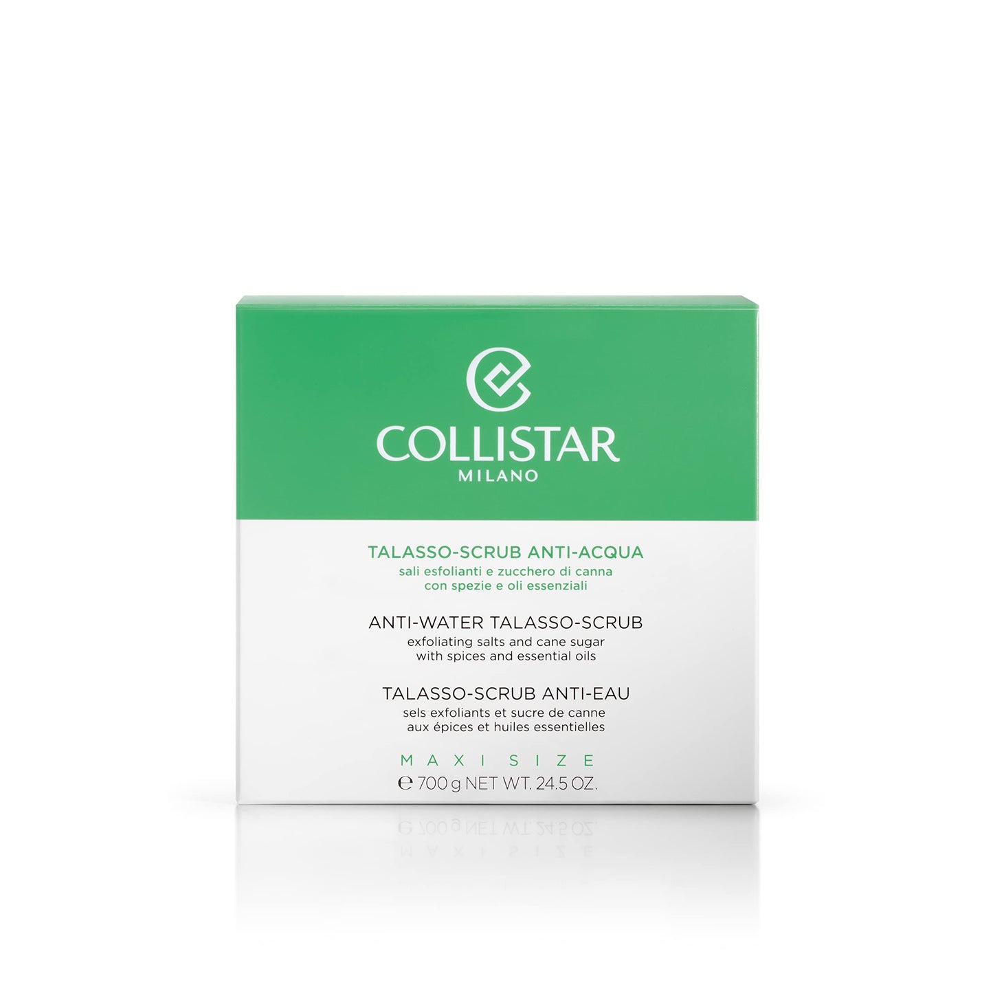Exfoliante Corporal Collistar Rojo con Sales y Azúcar de Caña para Piel Suave y Radiante