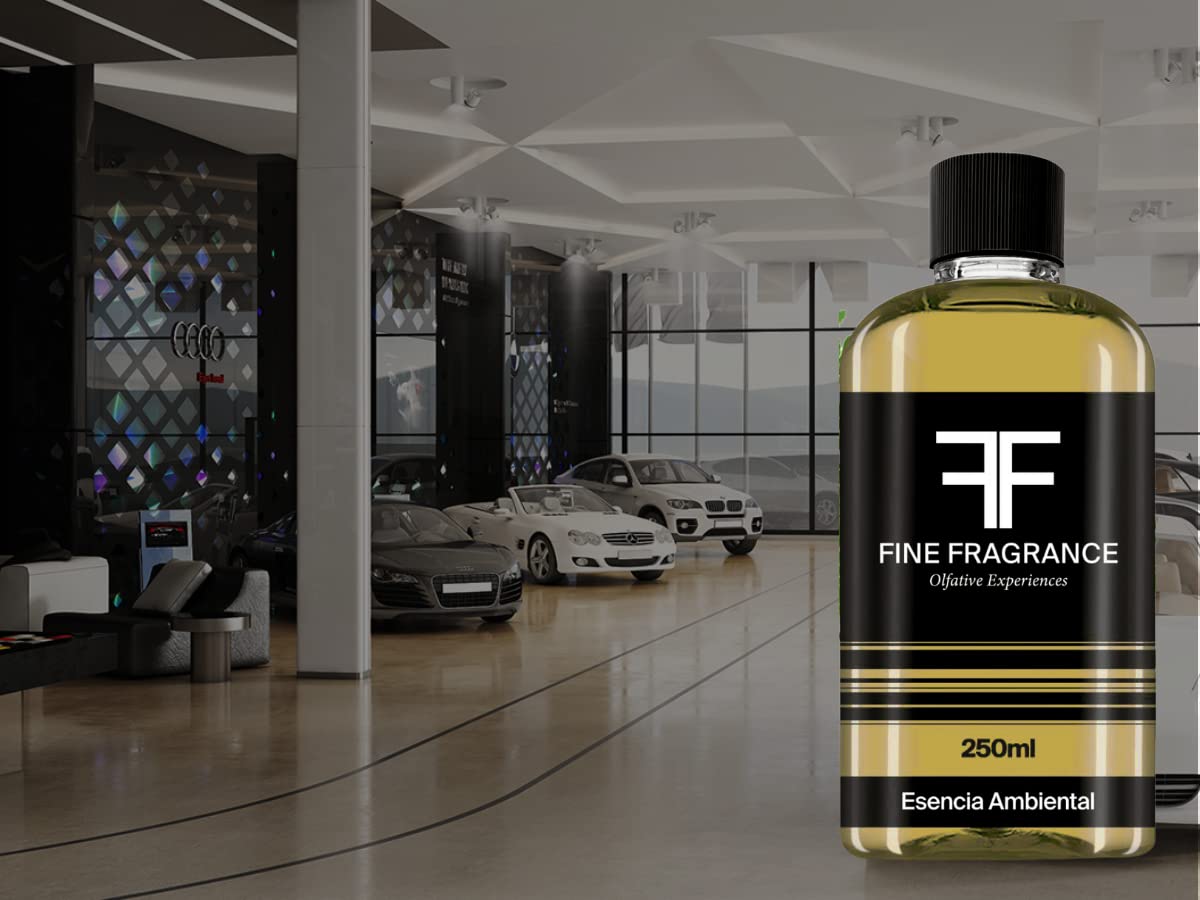 Fine Fragrance, esencia ambiental profesional para difusores y aromaterapia, aroma Luxury Car Agency, 250 ML