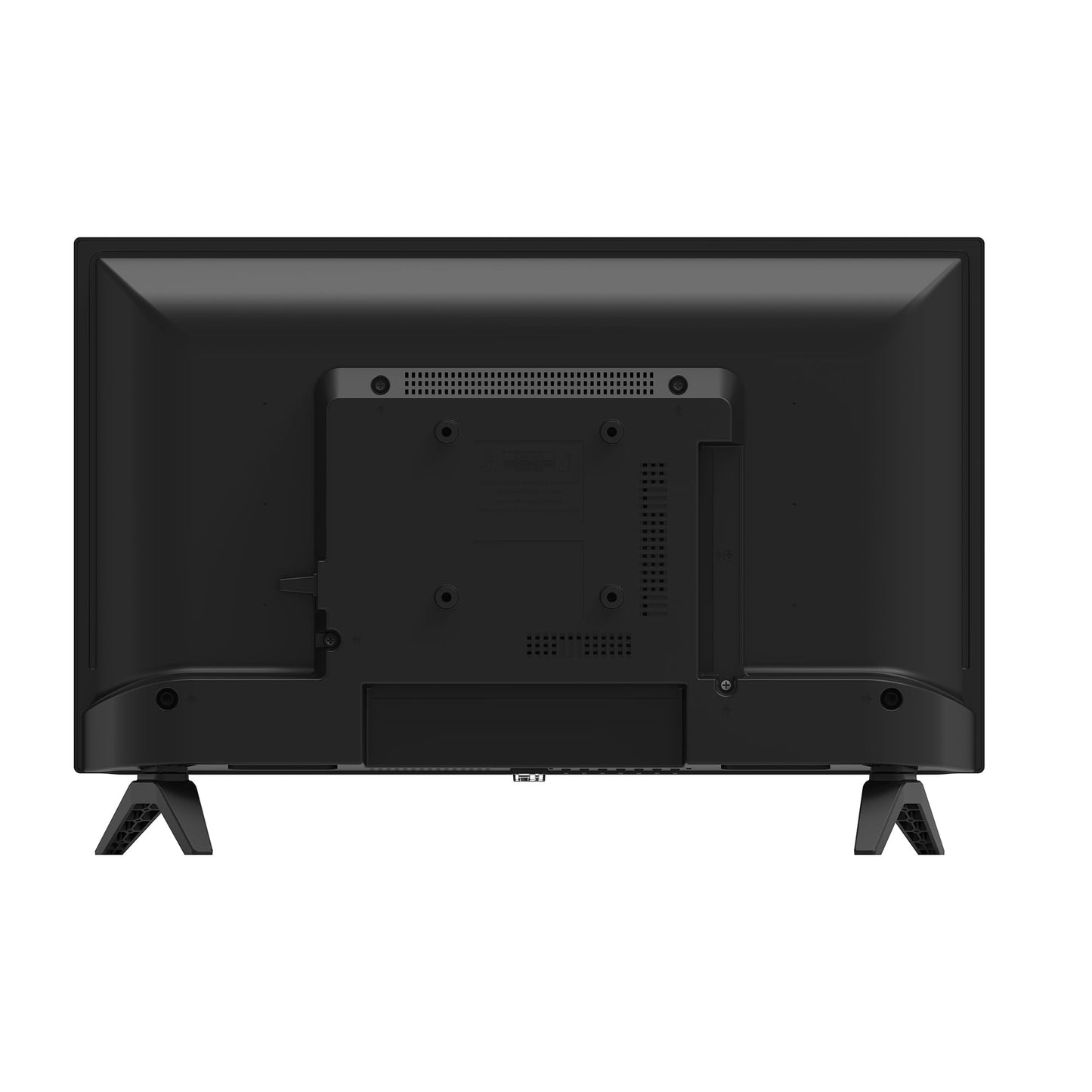 Televisor LED HD 720P TuTu 24 Pulgadas Pantalla Plana con Audio Dolby y Altavoces de Doble Canal