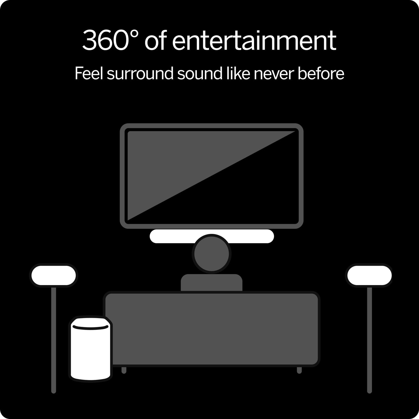 VIZIO 5.1 Soundbar SE, subwoofer inalámbrico, Sonido Envolvente con Dolby Atmos y DTS:X, Altavoz Bluetooth, Compatible con QuickFit™ - SV510X-08 (Nuevo, Modelo 2024)