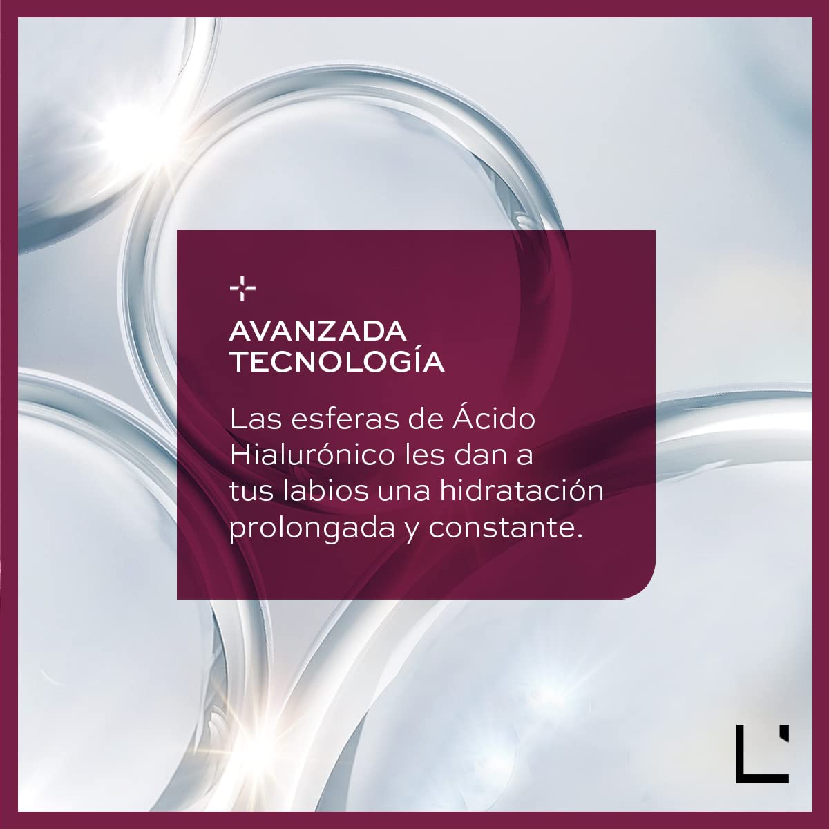 L'BEL - Infini Lápiz Labial Hidratante de Larga Duración con Ácido Hialurónico - Tono Cinnamon Glow