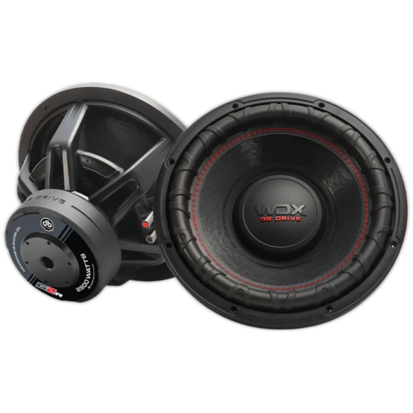 Db Drive Subwoofer WDX15G2R 15 PLG 2500W Doble Bobina (WDX15G2R4)