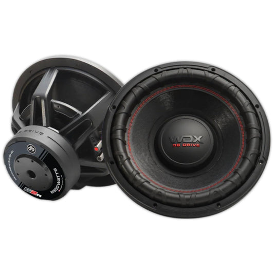 Subwoofer Db Drive WDX15G2R Rojo 15 Pulgadas 2500W Doble Bobina