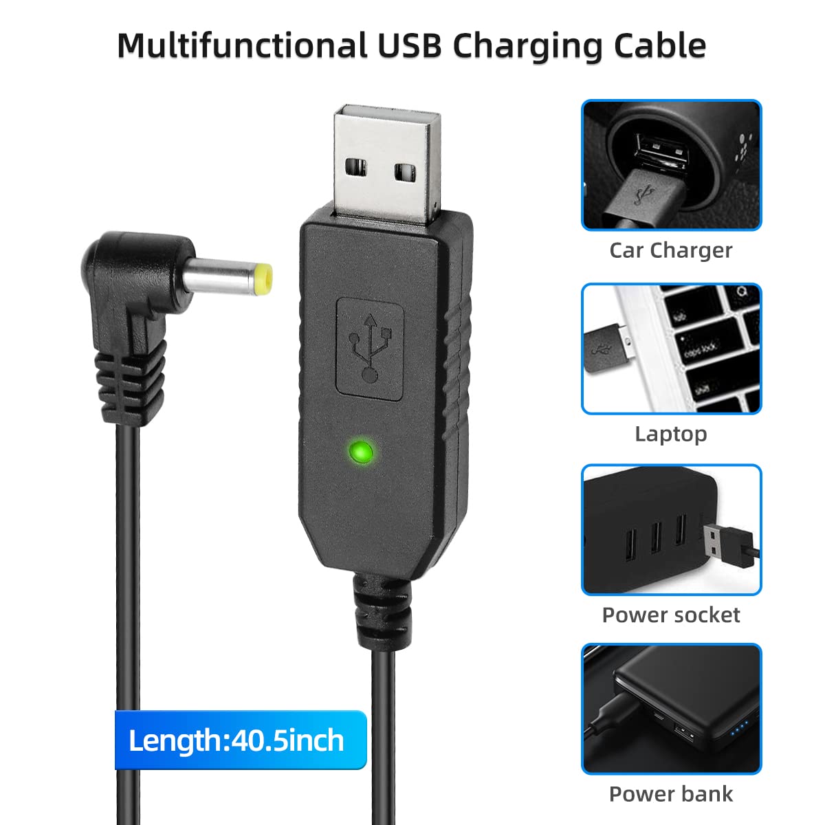 BAOFENG - Paquete de 2 baterías extendidas UV-5R BF-F8HP de 3800 mAh compatibles con UV5R BF-8HP GT-5R UV-5RX3 RD-5R UV-5RTP UV-5R MK2 MK3X MK5 Plus - Baterías de radio de jamón