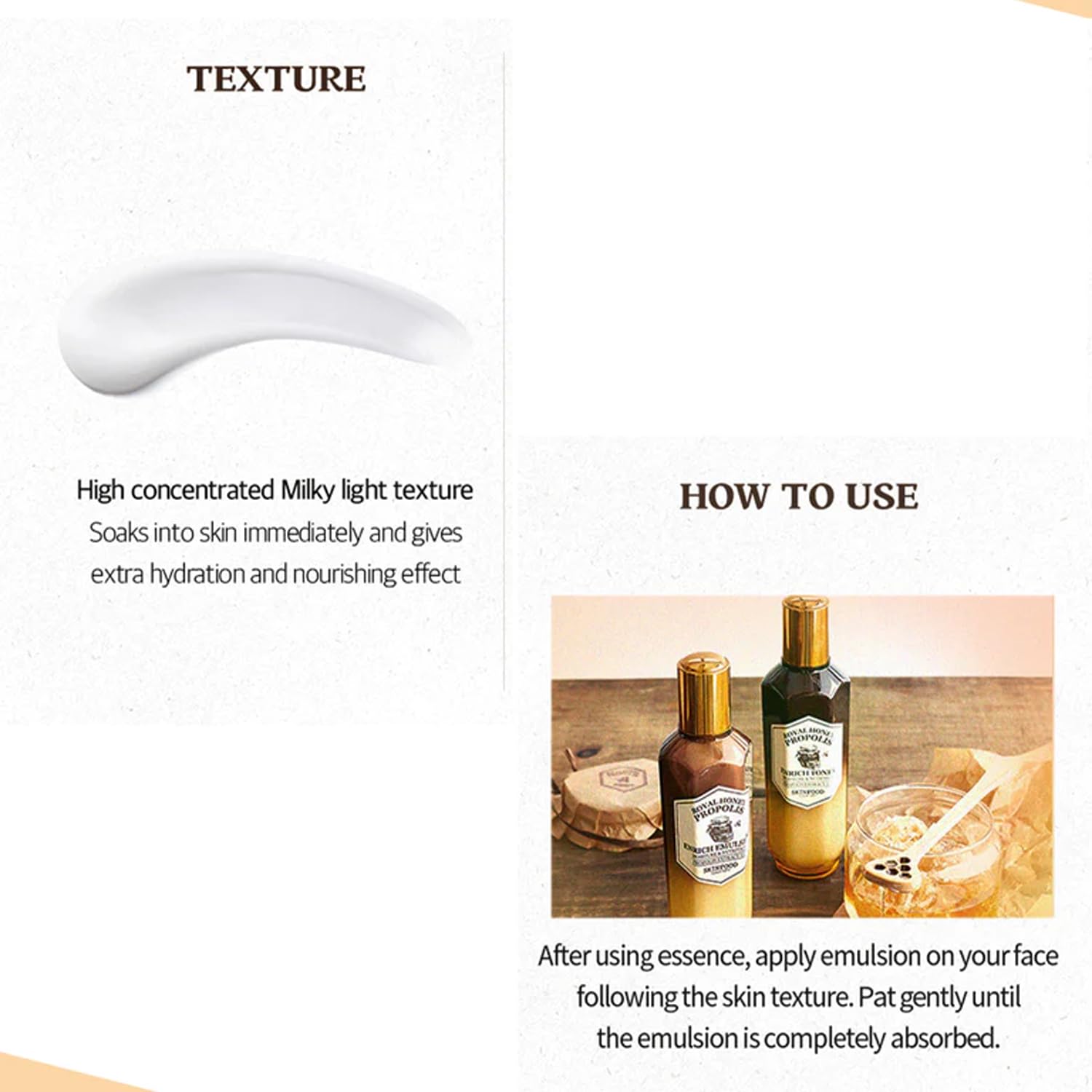 SKINFOOD Royal Honey Essential Emulsion