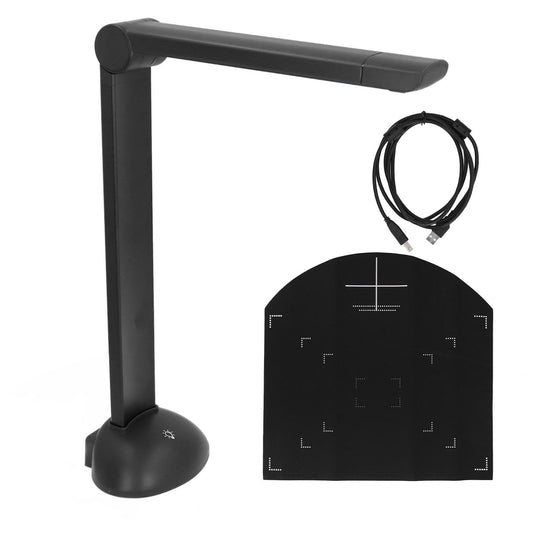 Escáner de Documentos Portátil HD 12MP con luz LED y OCR para la enseñanza en la oficina