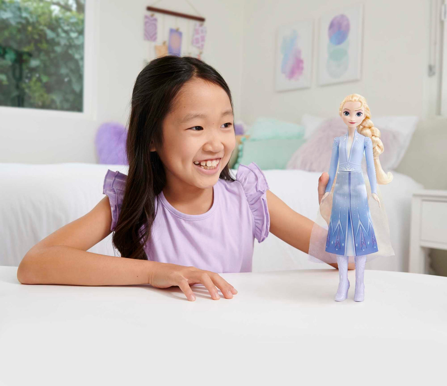 Muñeca Mattel Elsa Viajera Disney Frozen 2 para Niña