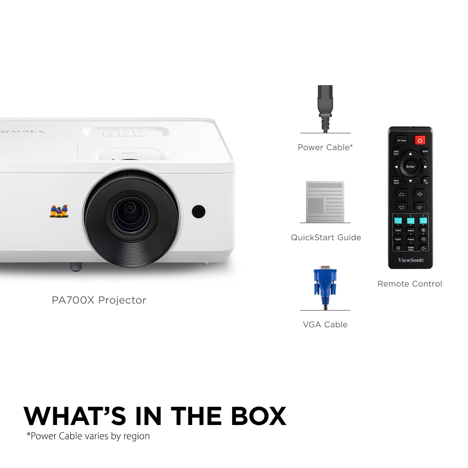 Video Proyector Viewsonic DLP PA700X XGA 4500 Lúmenes